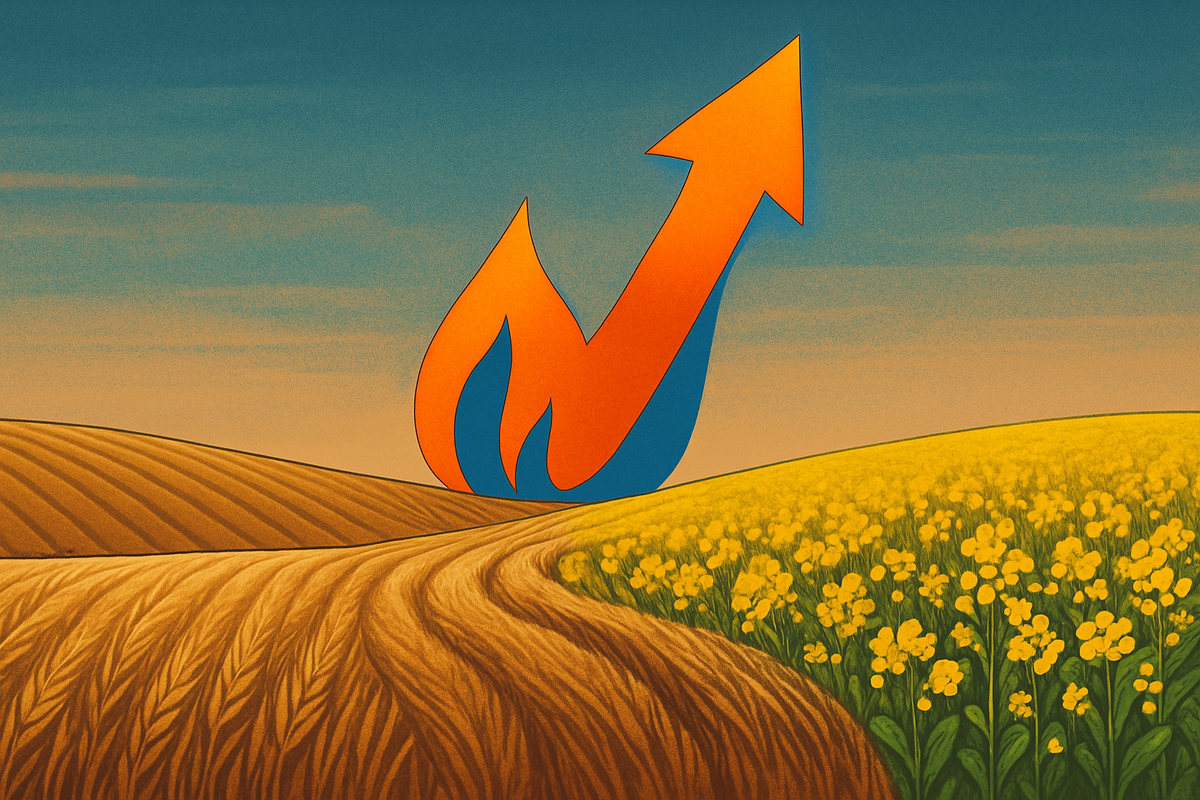 Commodities Conclude November 19th with Mixed Signals: Natural Gas Rallies Amid Cold Snap, Grains See Minor Adjustments
