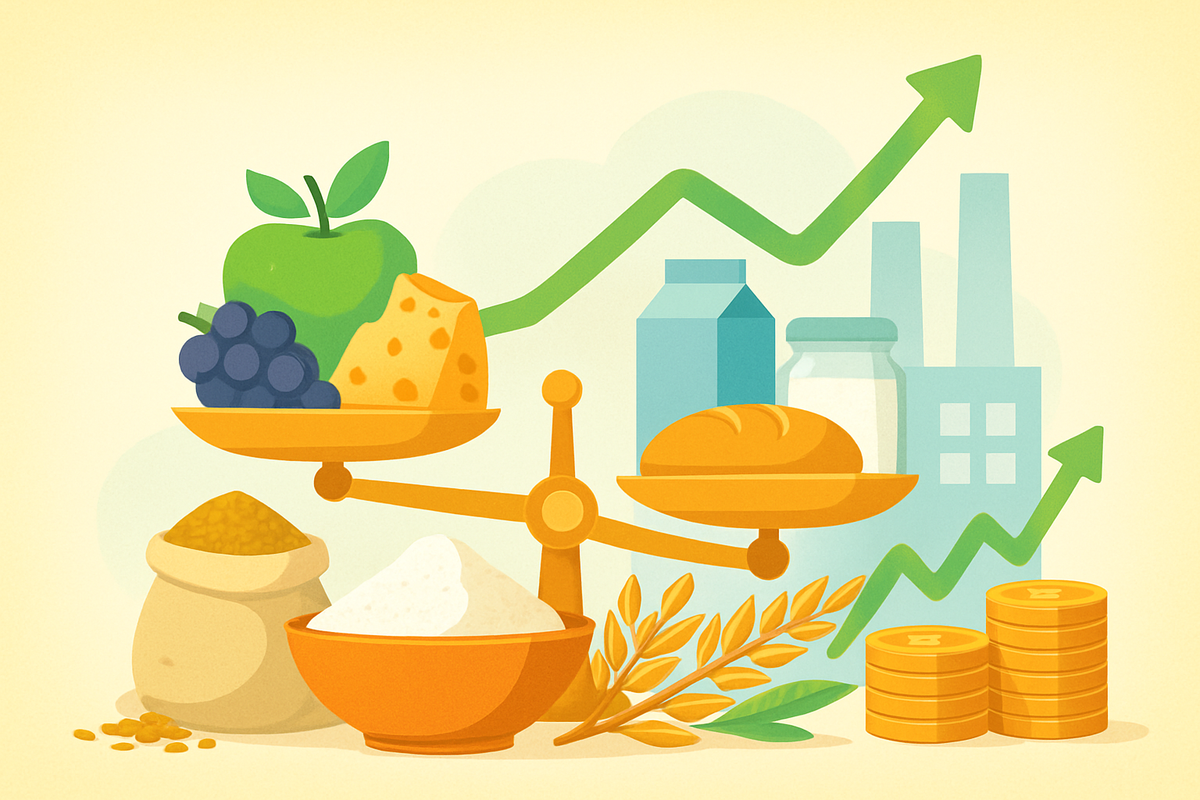 Stable Commodity Prices Sweeten Corporate Earnings: Britannia Leads the Way with Robust Q2 Profit Surge