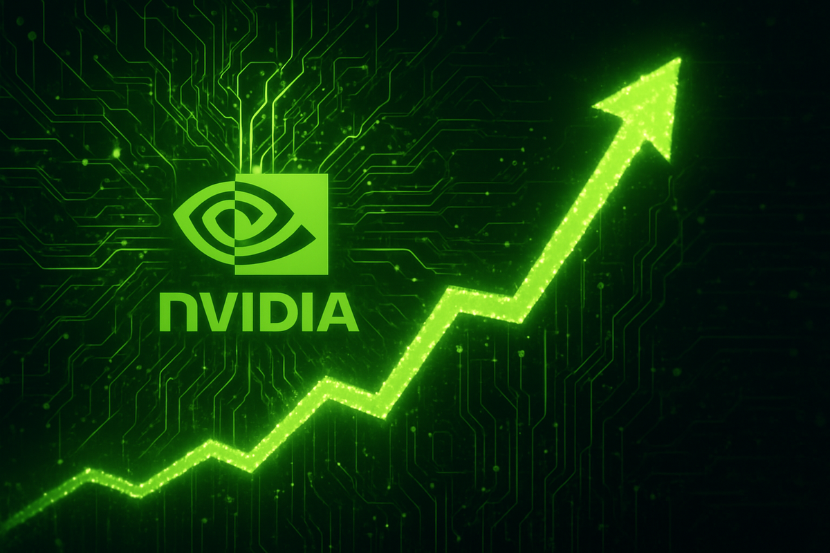 Nvidia Shares Soar Amidst AI Dominance and Robust Market Confidence