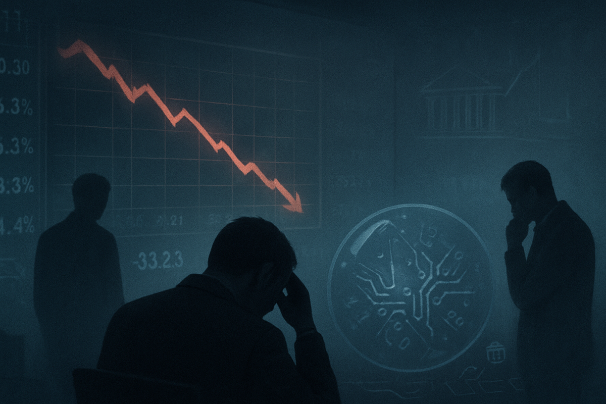 Market Confidence Wanes as Economic Headwinds and Tech Sell-off Trigger Investor Caution