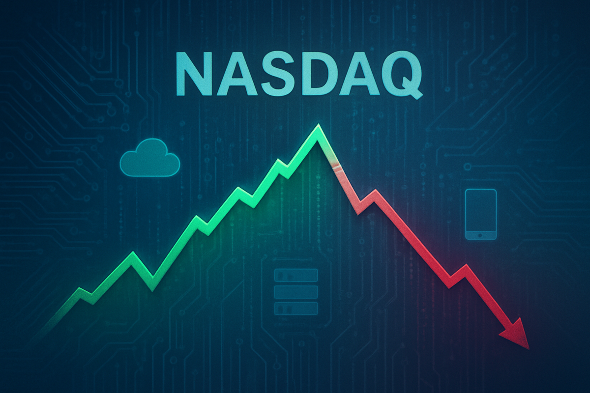 Nasdaq's November Blues: A Tech Sector Reckoning Amidst Market Volatility