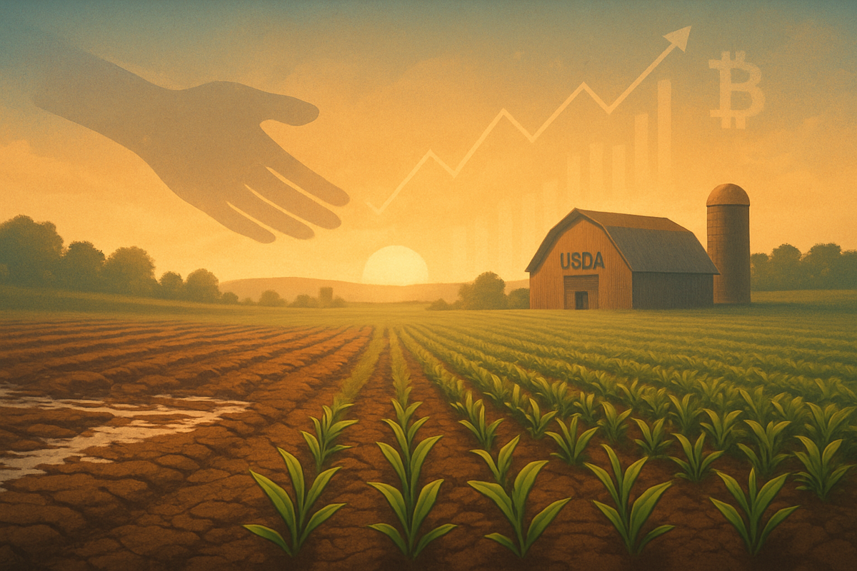 USDA Unleashes Billions in Disaster Relief, Reshaping Agricultural Markets