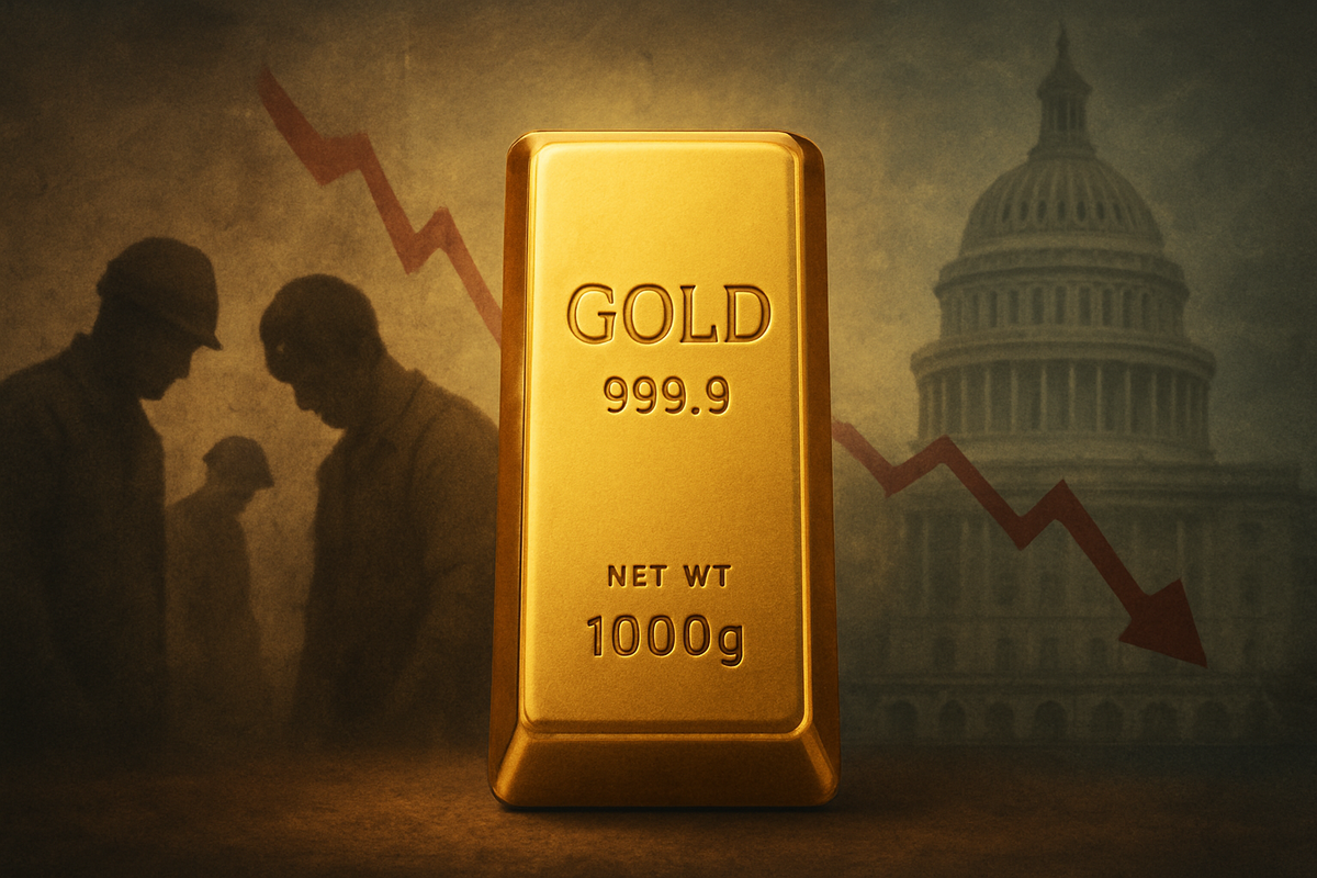 Gold Shines Bright: Rally Amid Labor Market Woes and Shutdown Resolution