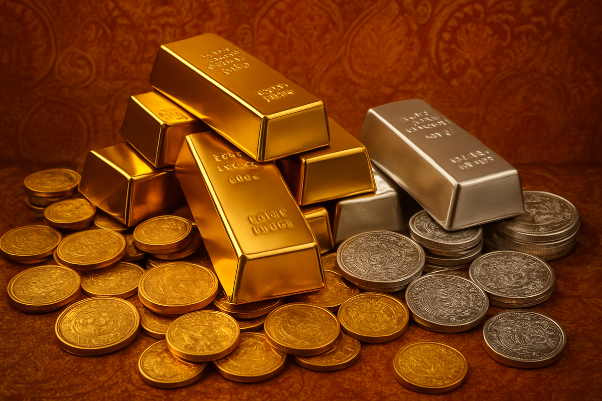 Gold and Silver Prices Skyrocket in Indian Market: What's Driving the Surge?