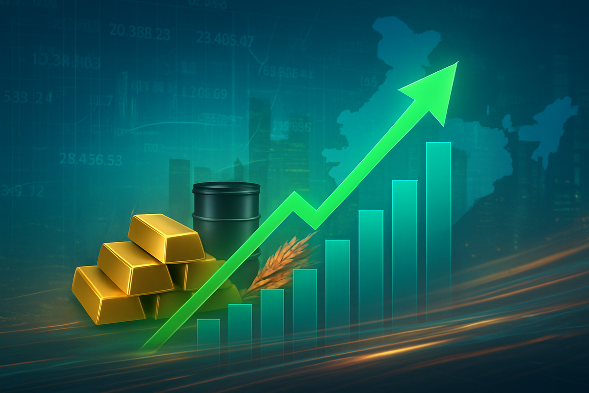 MCX Soars to Record Revenues in Q2 FY26, Reshaping India's Commodity Derivatives Landscape