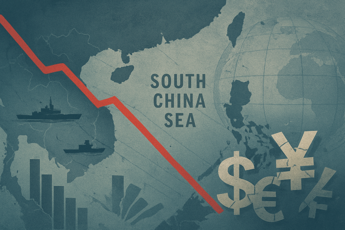 South China Sea Tensions Threaten Global Markets: A Looming Economic Storm