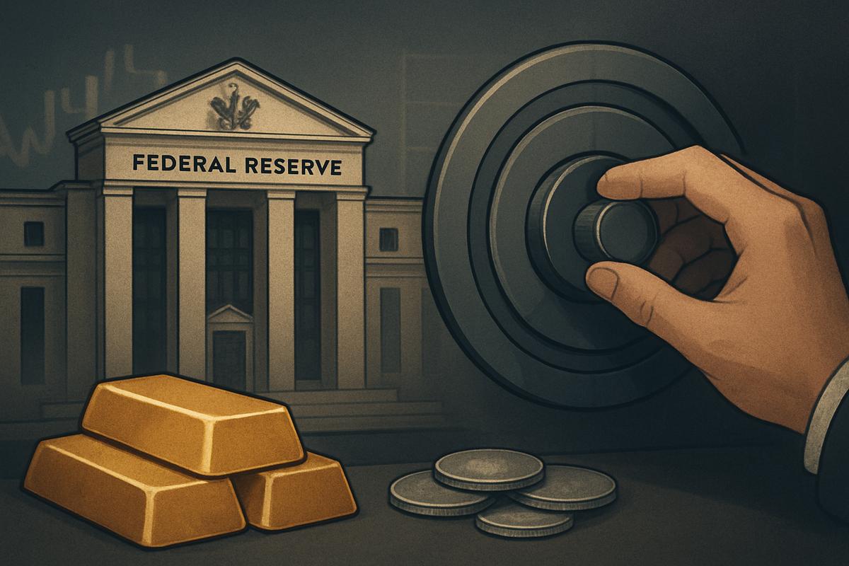 Federal Reserve's Shifting Stance Dims Luster of Precious Metals