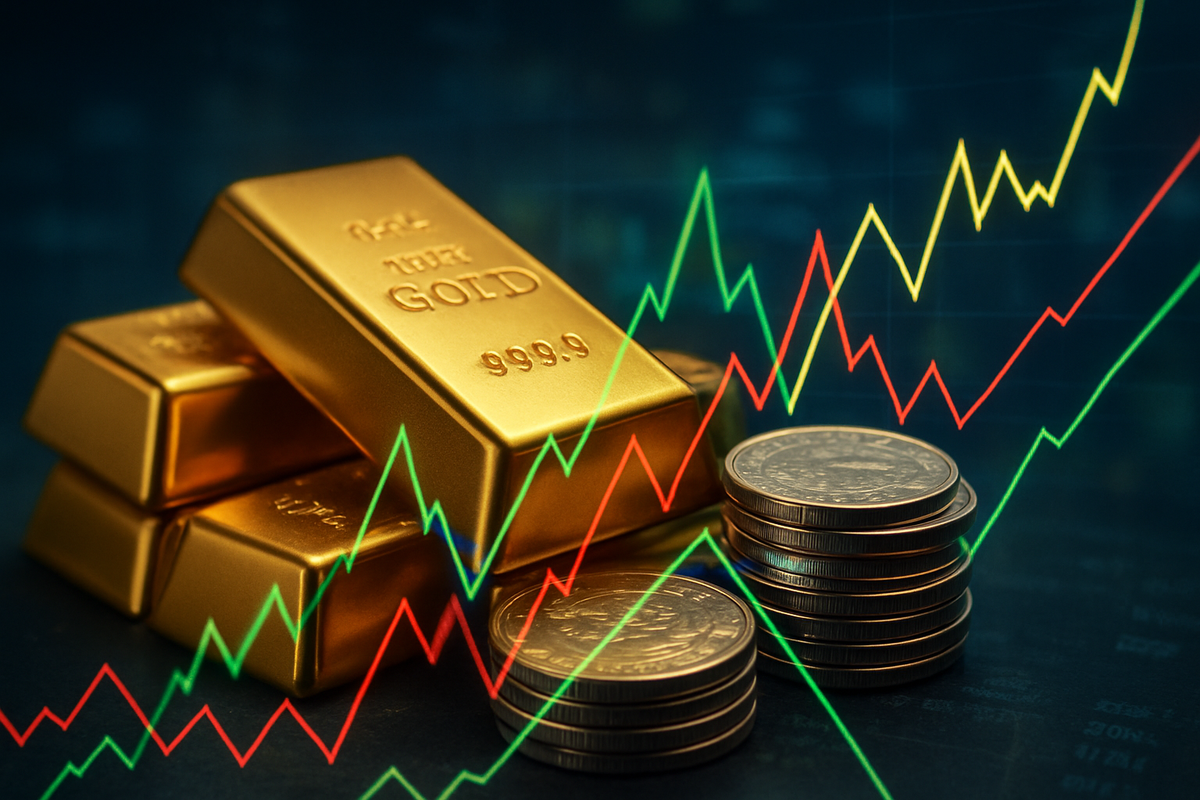 Gold and Silver Roiled by Intraday Volatility: A Trader's Rollercoaster in November 2025