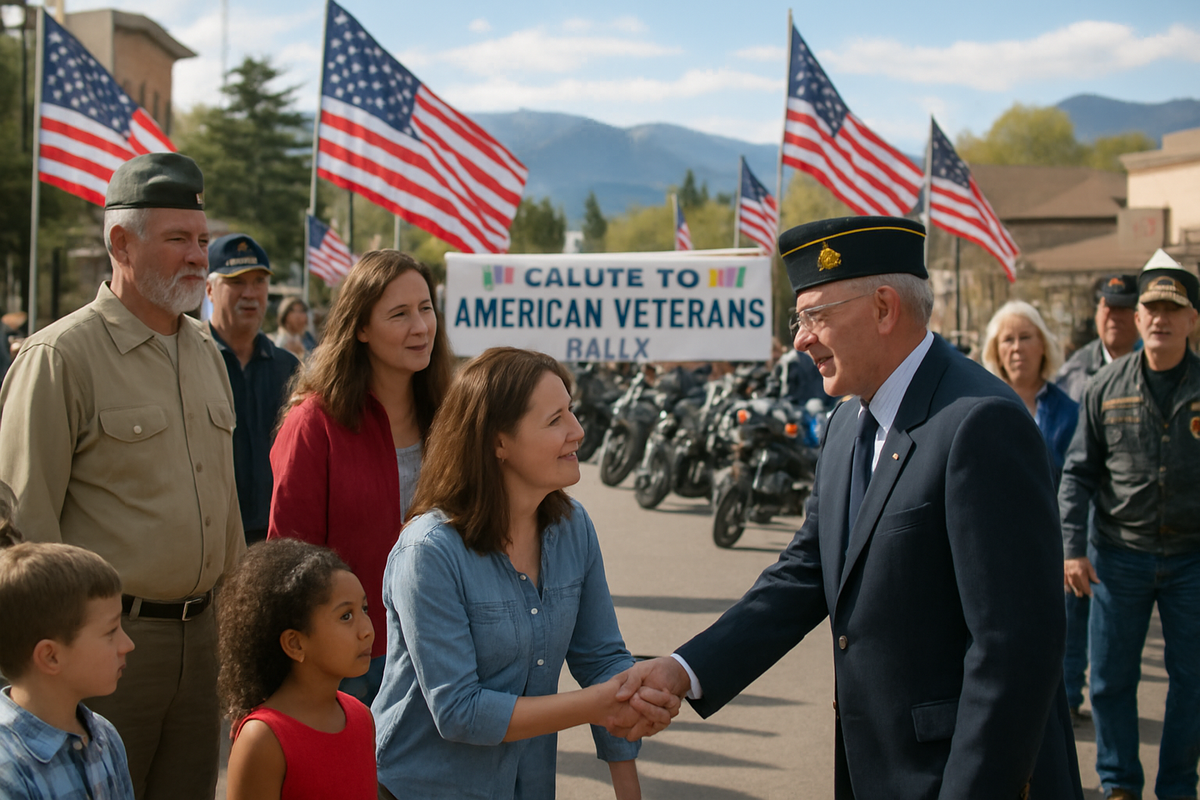 Community Spirit Soars: Woodland Park's Veterans Rally a Beacon of Engagement