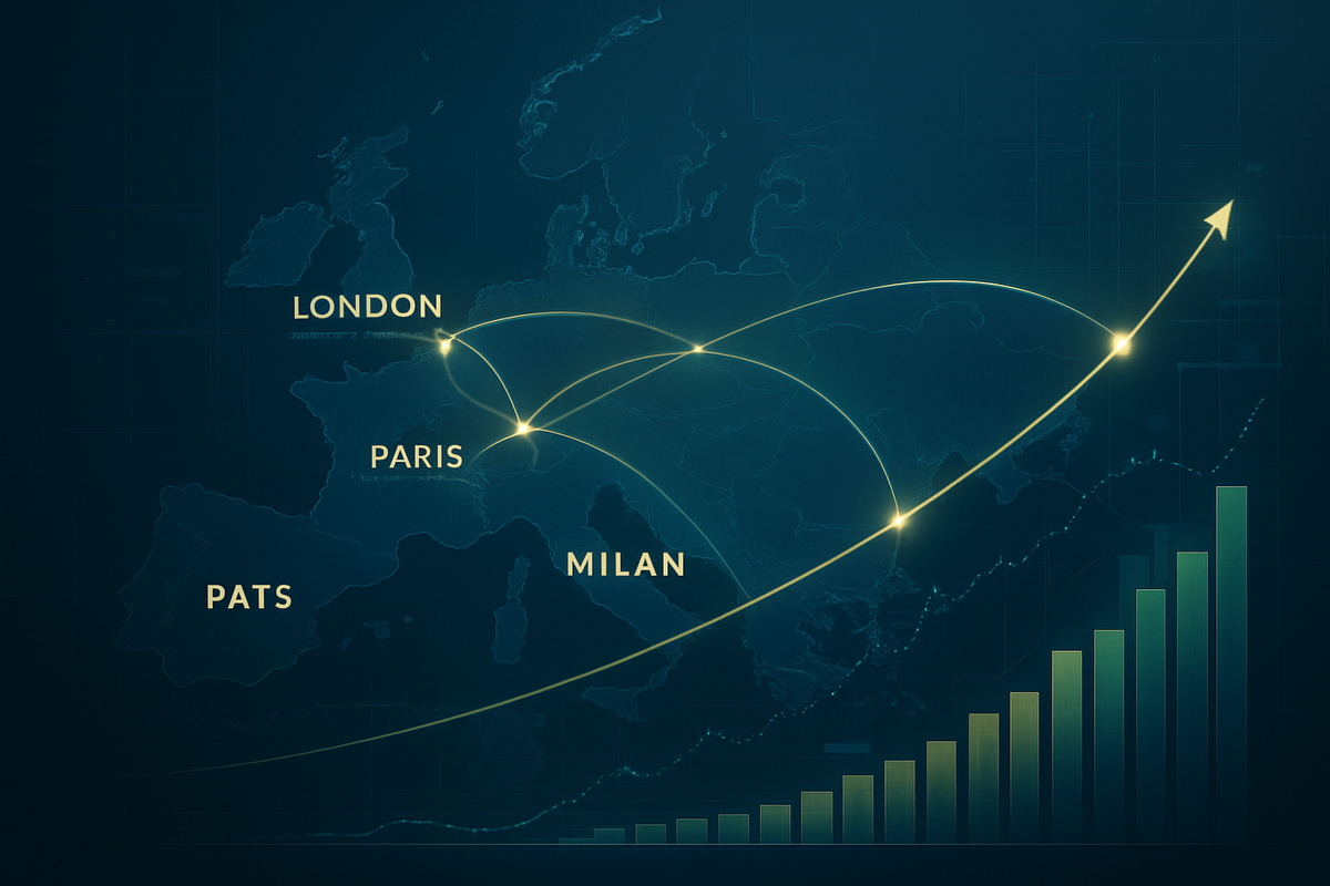 European Capital Markets Surge: A New Era of Strategic Expansion and Investment