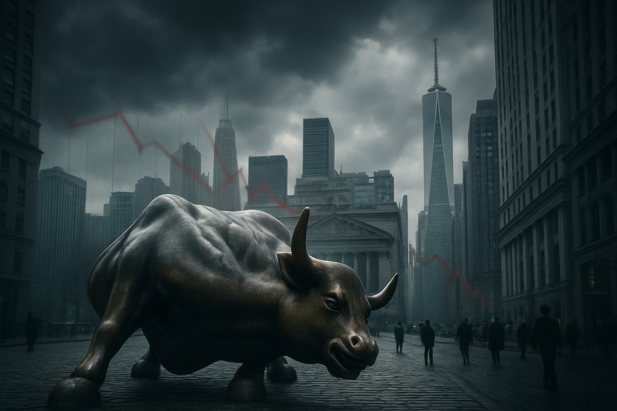 Wall Street Stumbles: A Week of Losses Amidst Economic Headwinds and Valuation Concerns