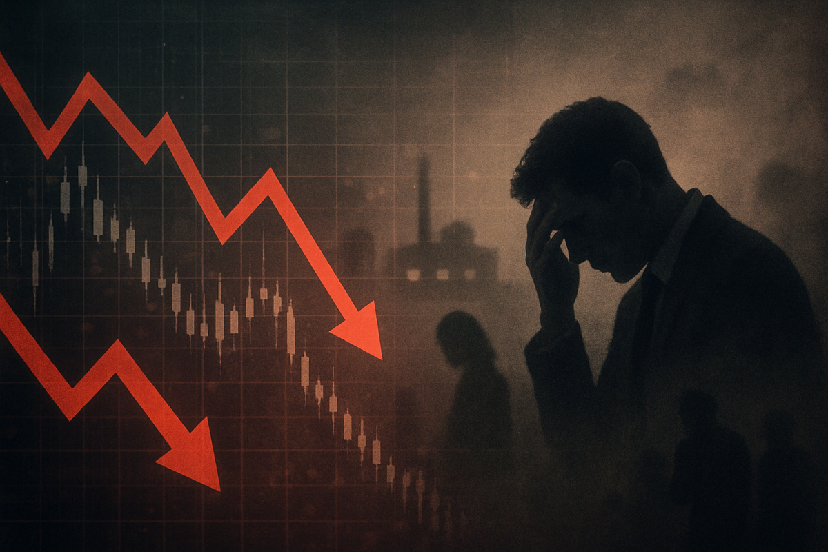 US Stocks Tumble Amid AI Valuation Fears and Mounting Job Worries
