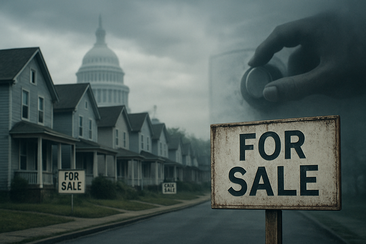 Treasury Secretary Declares 'Housing Recession,' Pressures Fed for Immediate Rate Cuts