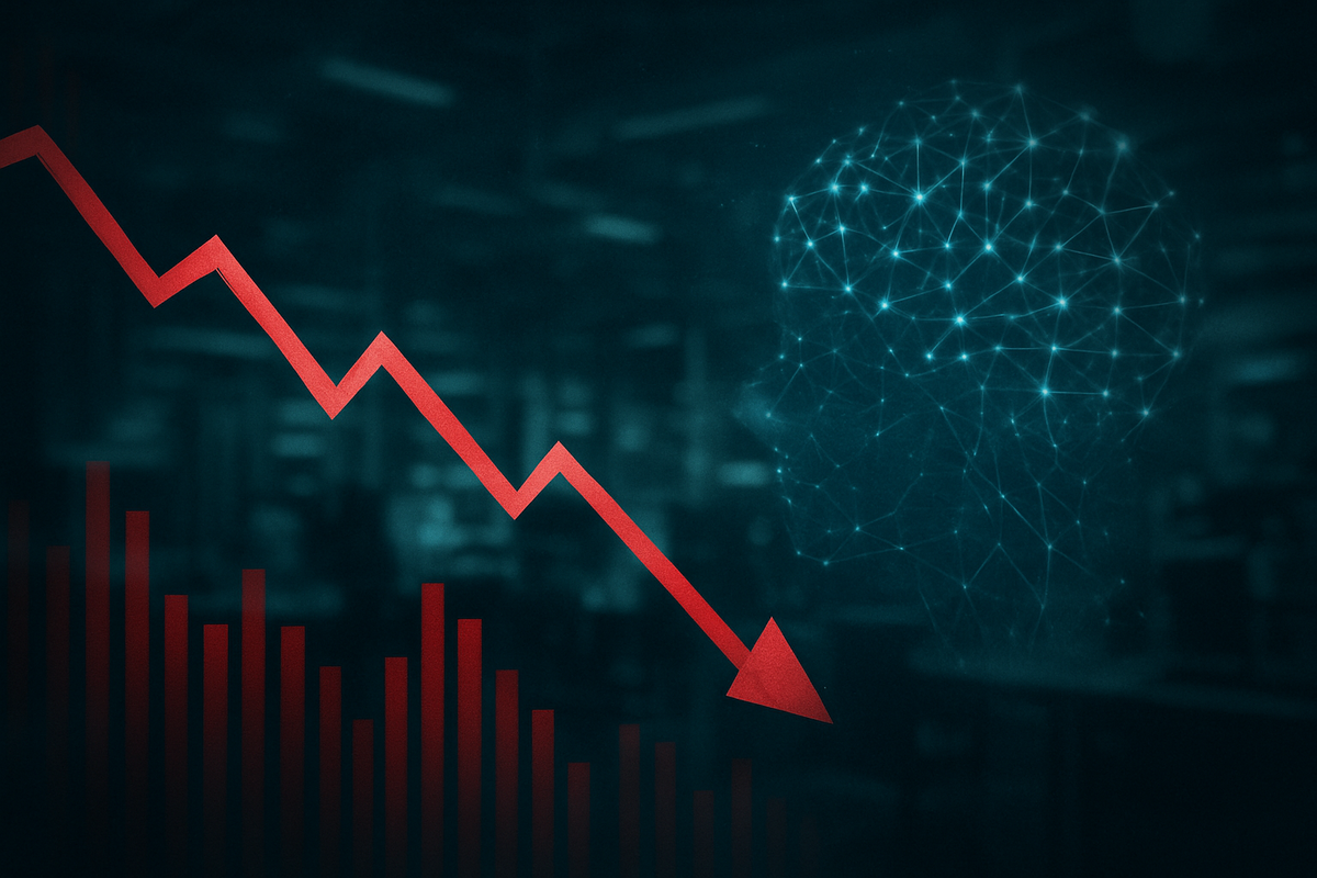 Palantir's Extended Losses Signal Broader AI Market Correction