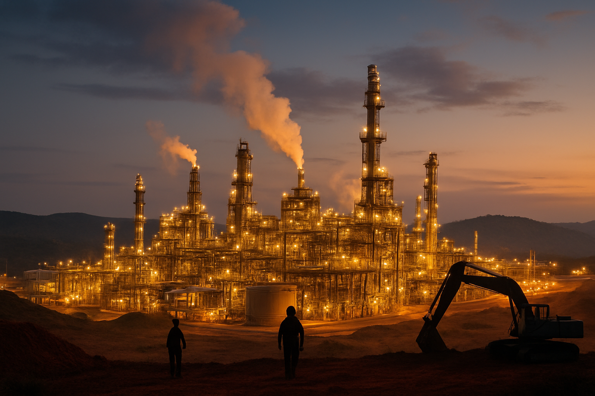 Guinea's Alumina Ambition: A New Dawn for West African Mining