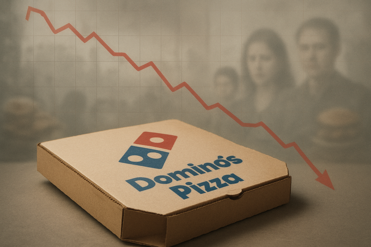 Domino's Pizza (NASDAQ:DPZ) Hits New 52-Week Low Amidst Economic Headwinds and Shifting Consumer Tastes