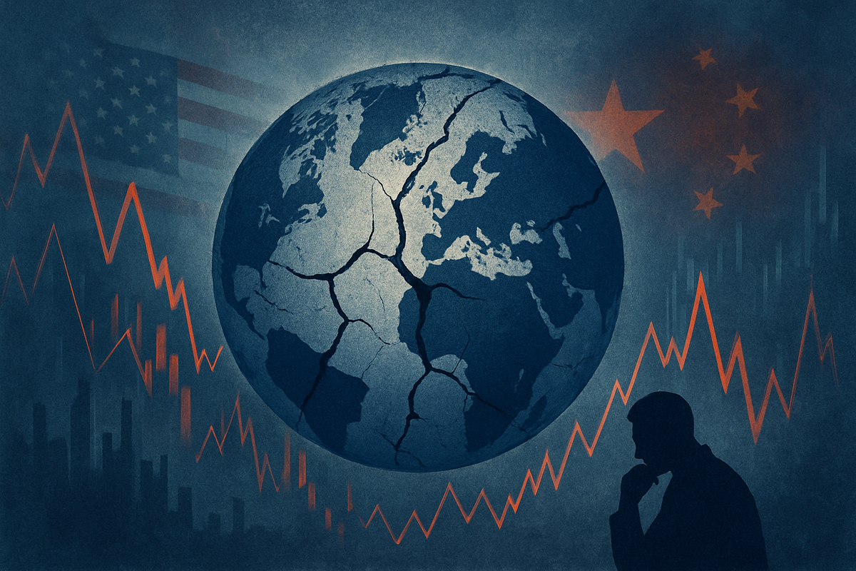 Geopolitical Storm Brews: Global Markets Brace for Sustained Volatility