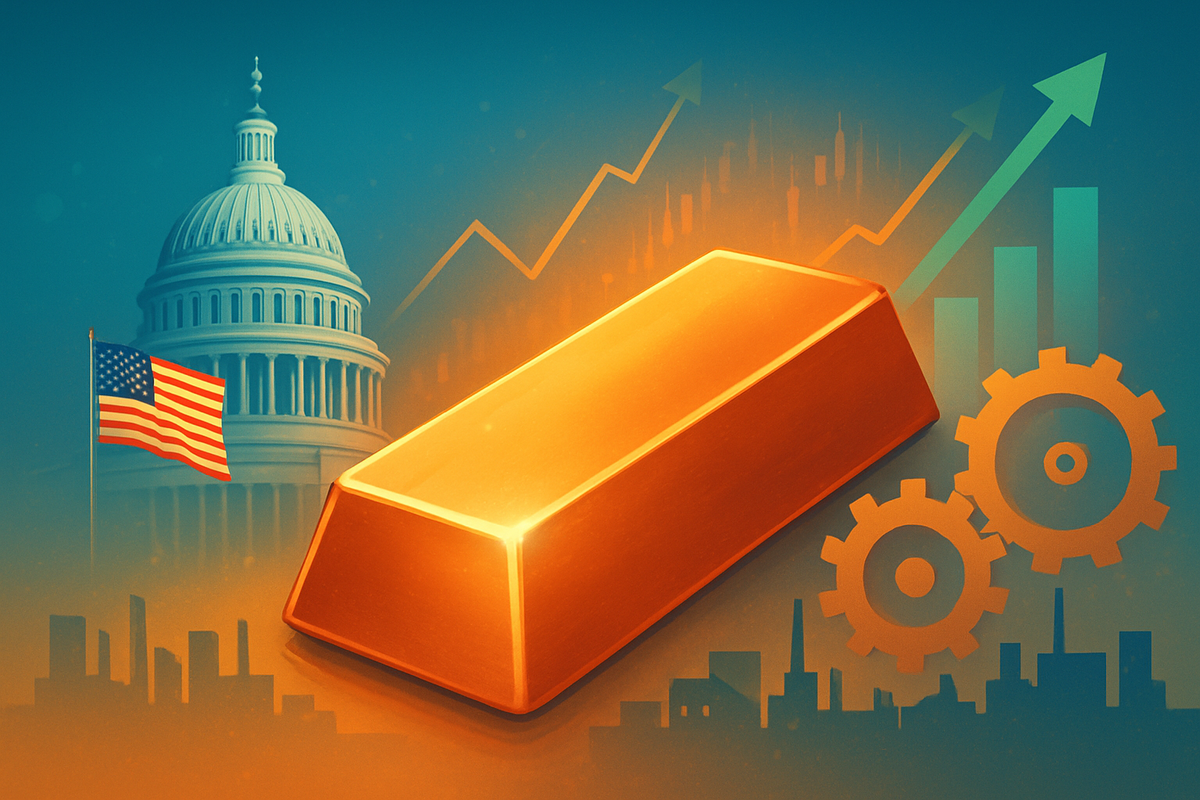 Copper Ignites as US Government Reopens, Fueling Commodity Market Recovery