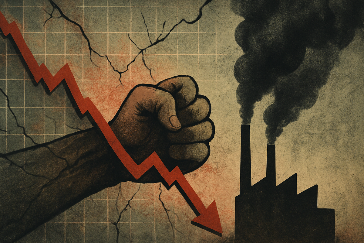 Global Markets Brace for Inflation's Enduring Grip: Stability Tested, Corporate Profits Squeezed