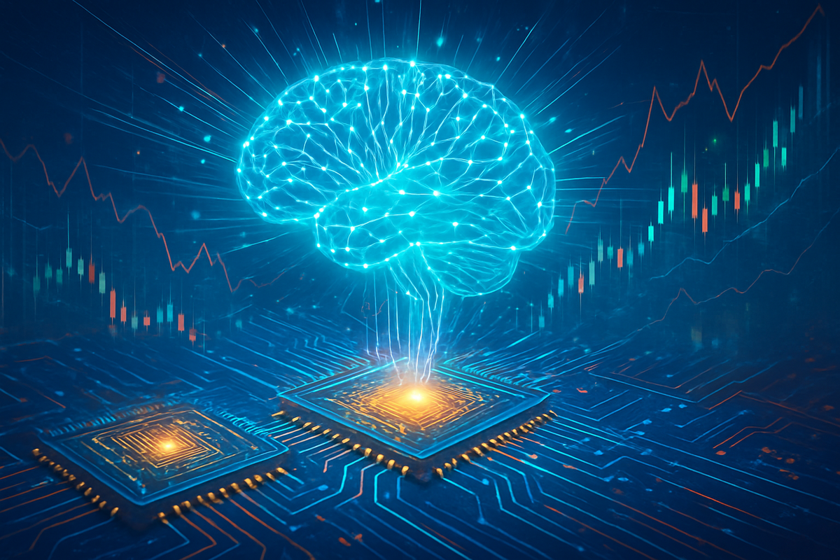 AI/Semiconductor Sector Navigates Explosive Growth and Volatility Amidst Spending Surge