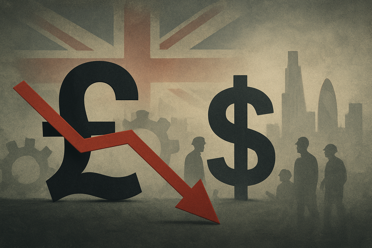 UK Labor Market Woes Derail GBP/USD Rebound, Fueling BoE Rate Cut Speculation