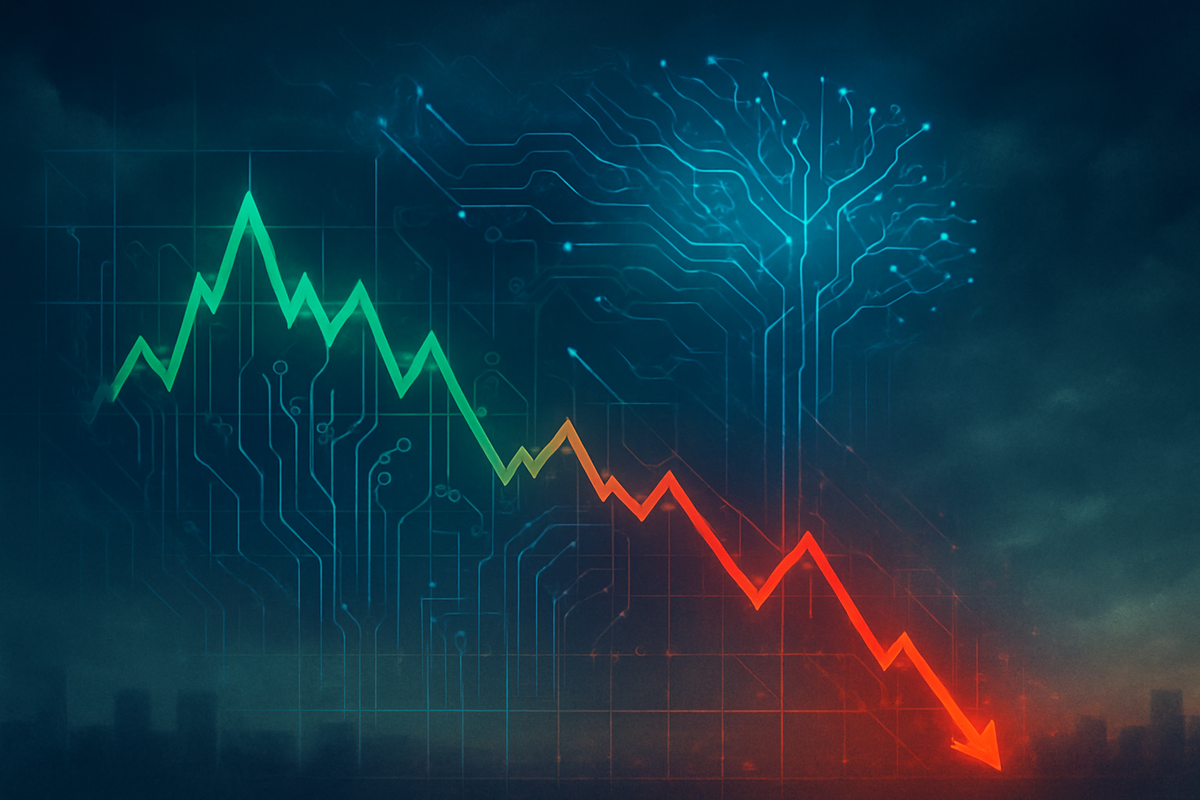 AI Valuation Concerns Trigger Broad Market Sell-Off and Economic Jitters