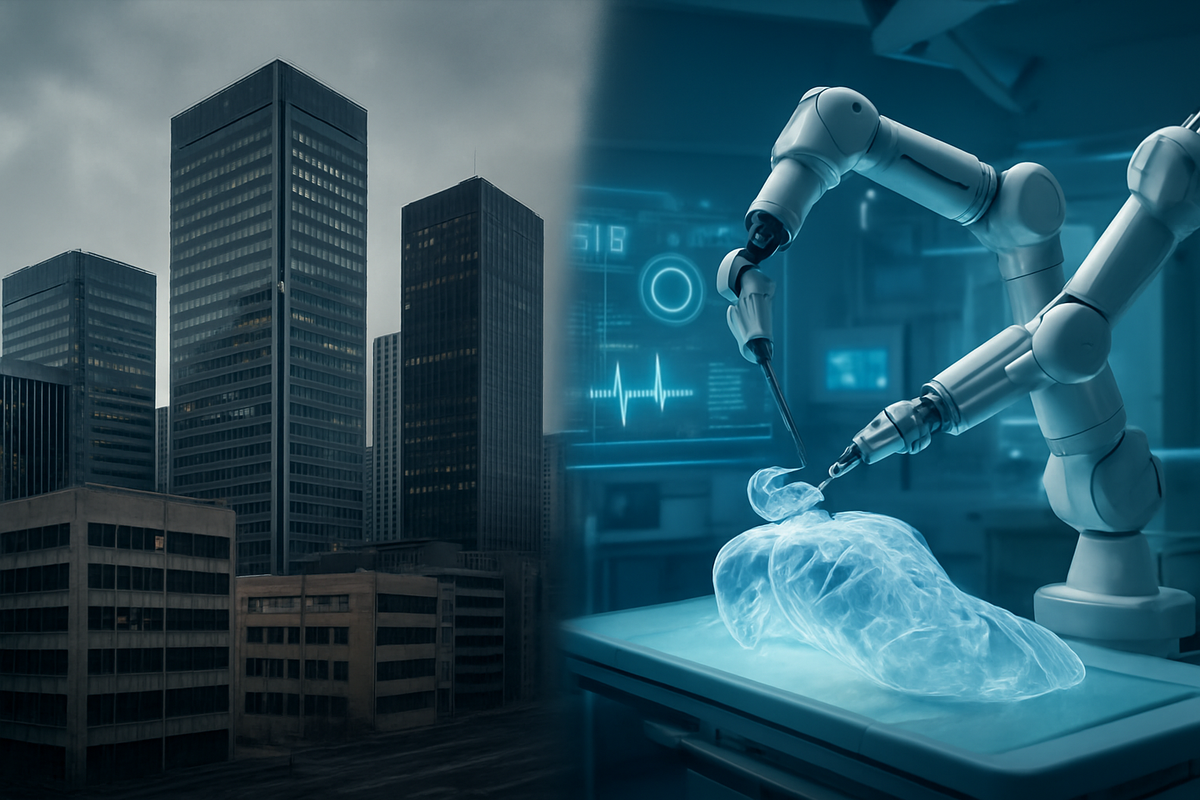 Navigating the Trough: Douglas Emmett and Zimmer Biomet Hit 52-Week Lows Amidst Shifting Market Tides