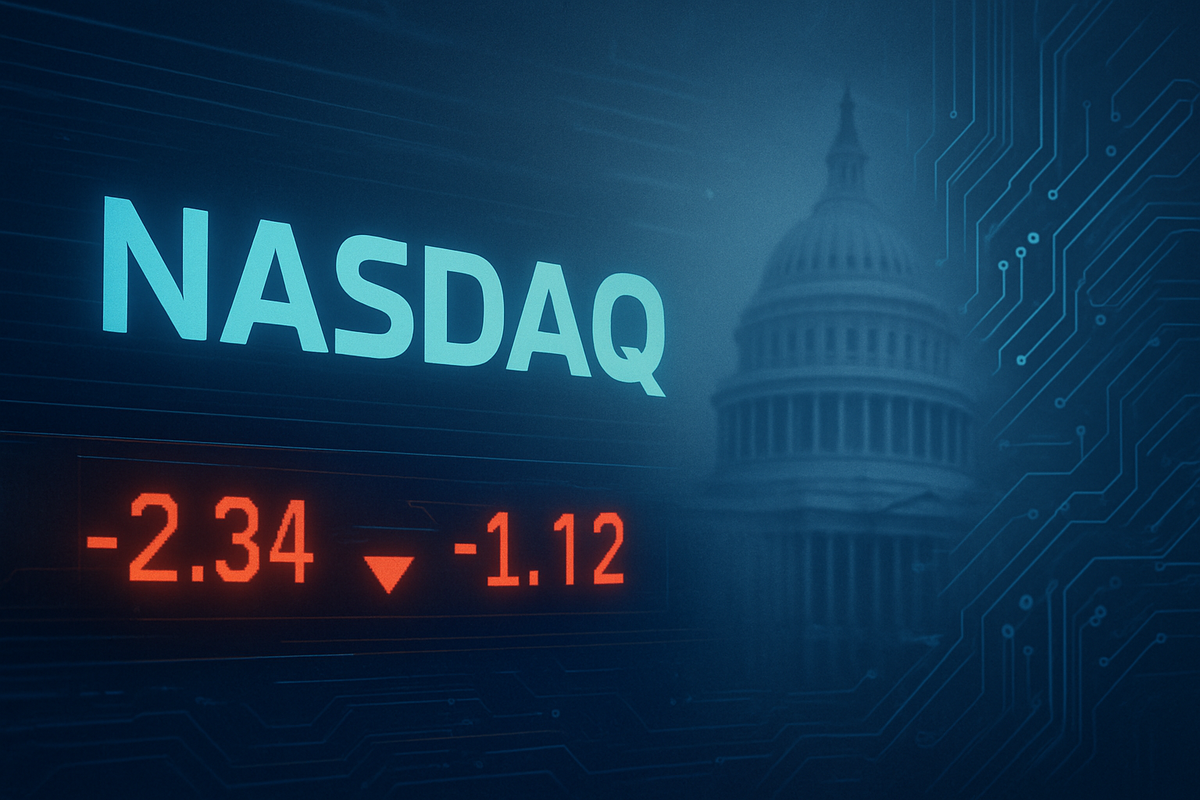 Nasdaq Stumbles as Government Shutdown Ends: A Wake-Up Call for the Tech Sector