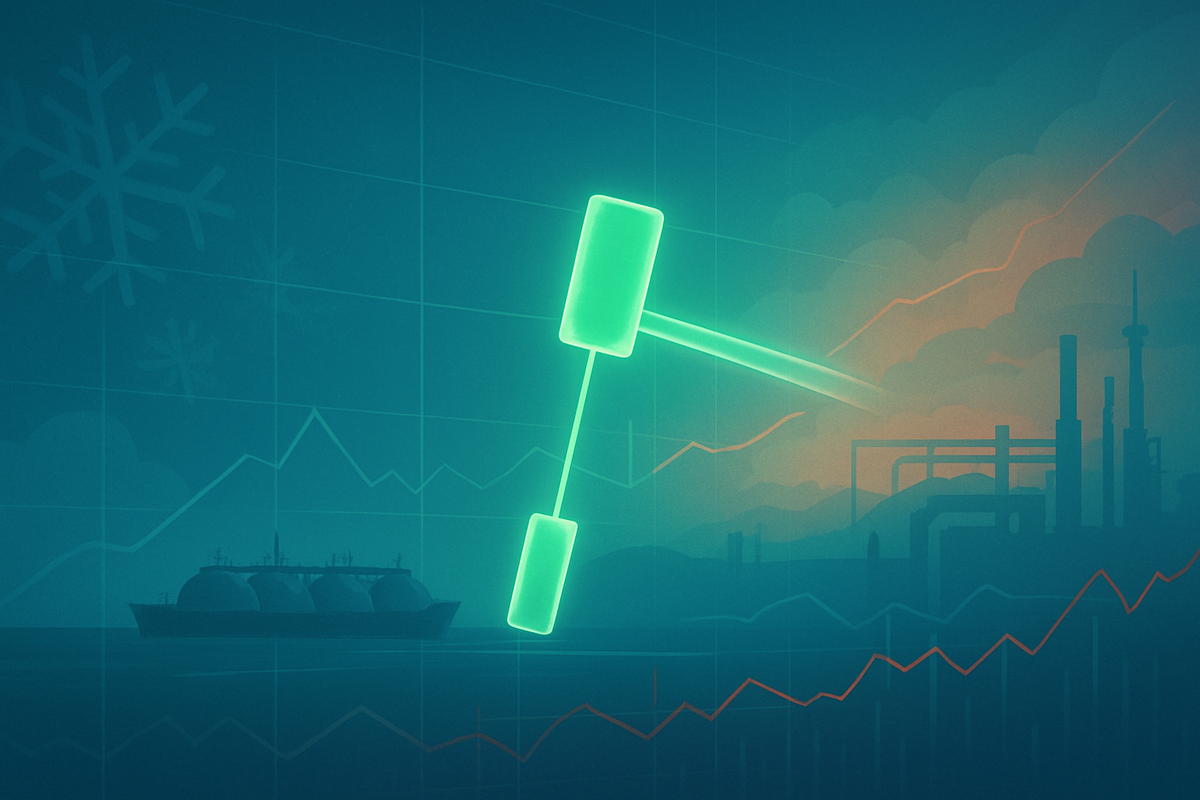 Echoes of a Bullish Signal: NYMEX Natural Gas Navigates Volatility Amidst $4.88 Target Reminiscence