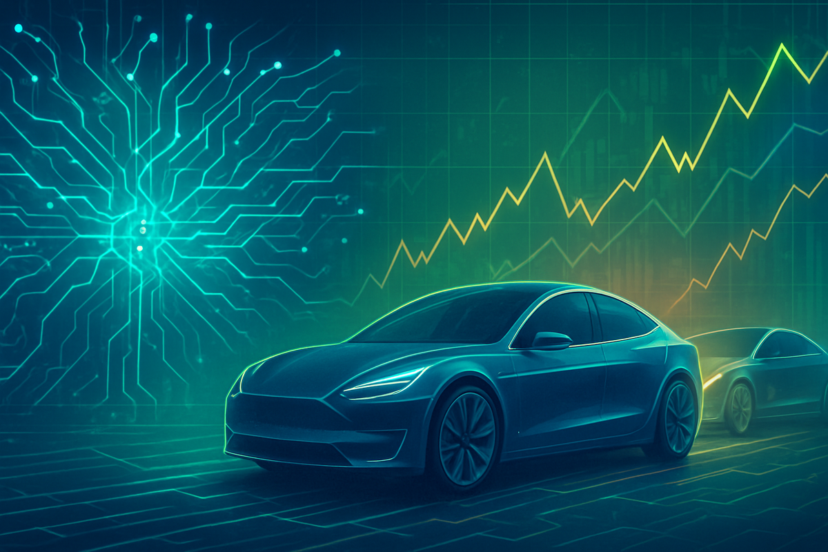 AI Ascent Meets EV Evolution: Nvidia and Tesla's Rollercoaster Ride in a Shifting Market