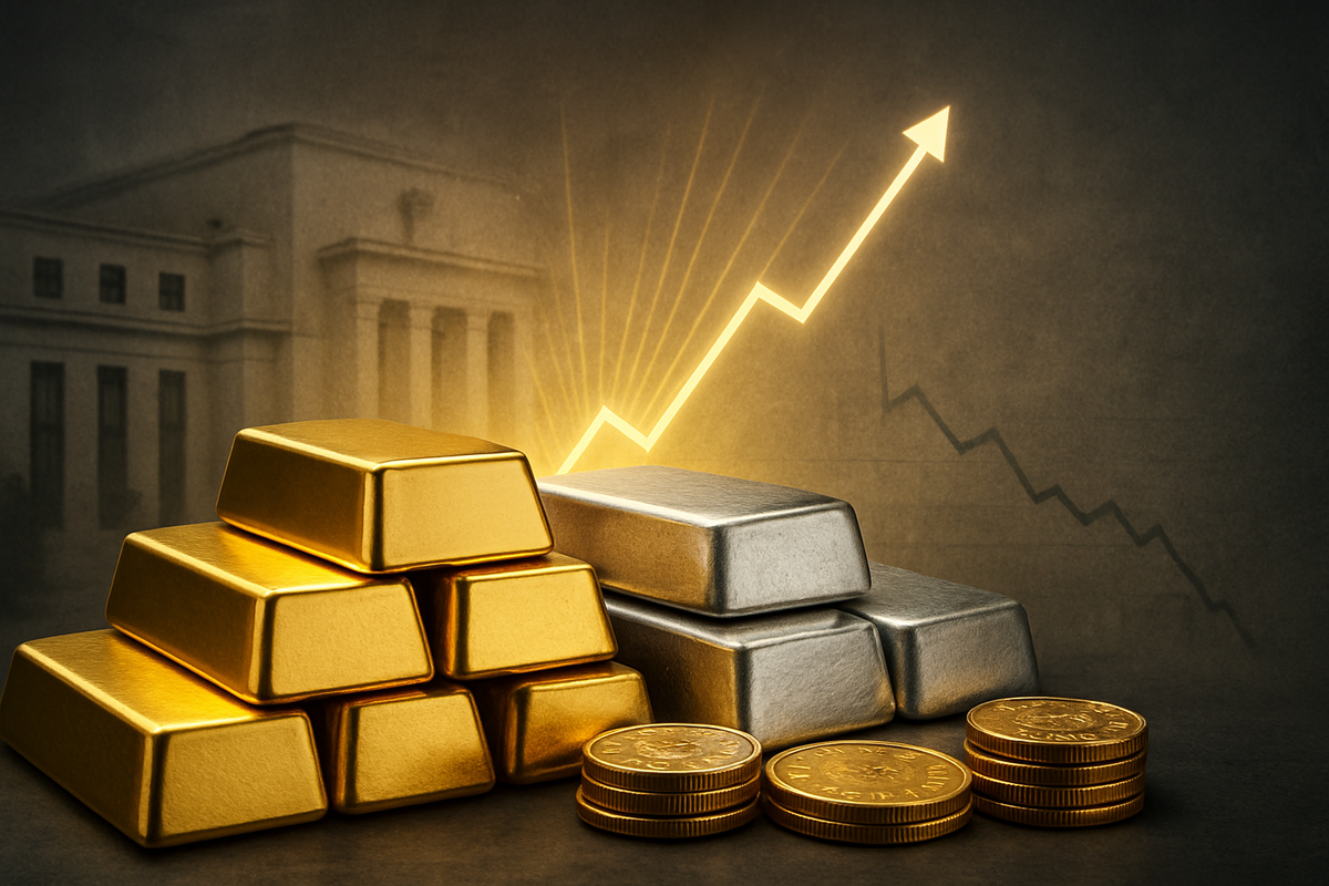 Precious Metals Soar as Federal Reserve Holds Firm on Rates Amid Rising Joblessness