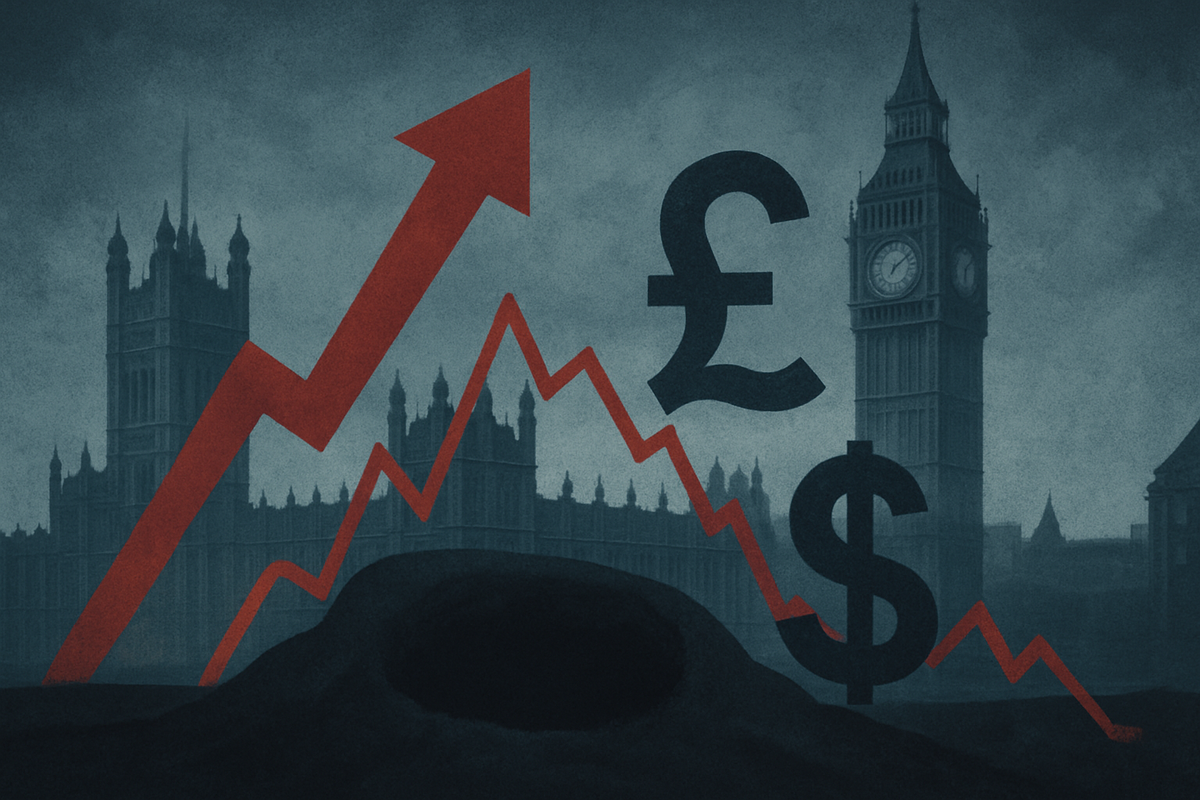 Pound Under Pressure: UK Fiscal Policy and Looming Tax Hikes Cast Shadow Over Currency Markets