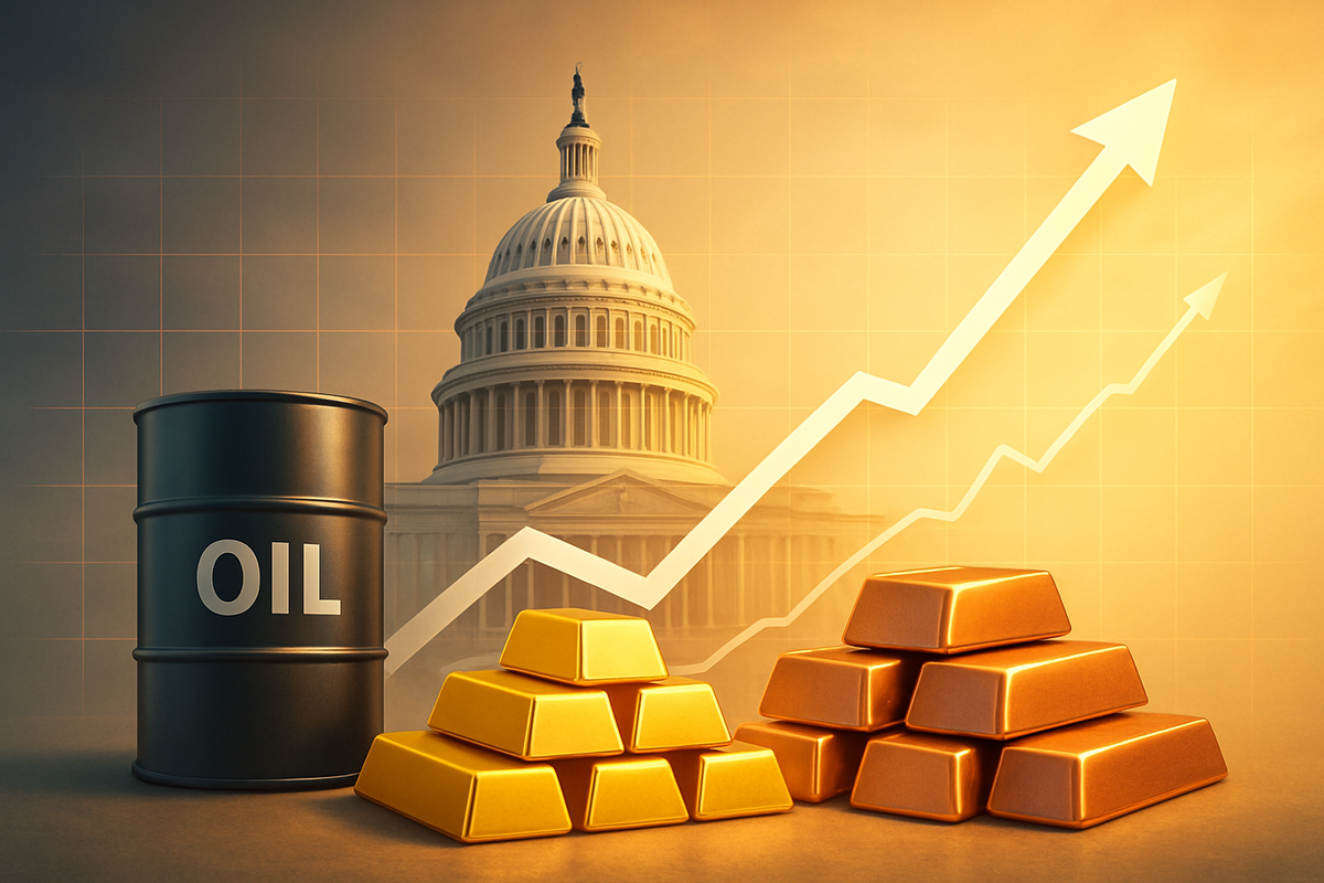 Commodity Markets Surge as US Government Shutdown Ends, Igniting Broad Rally