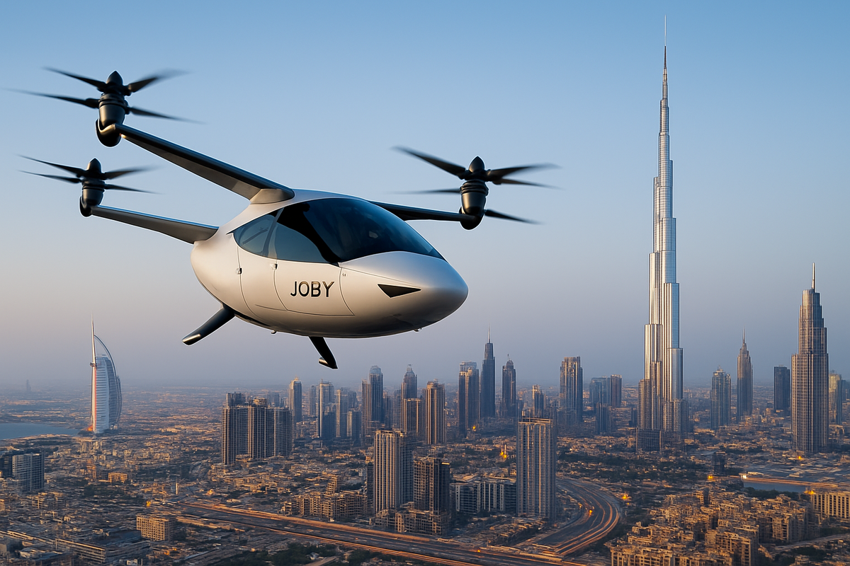 Joby Aviation Navigates UAE Skies: A Strategic Leap Amidst Market Fluctuations