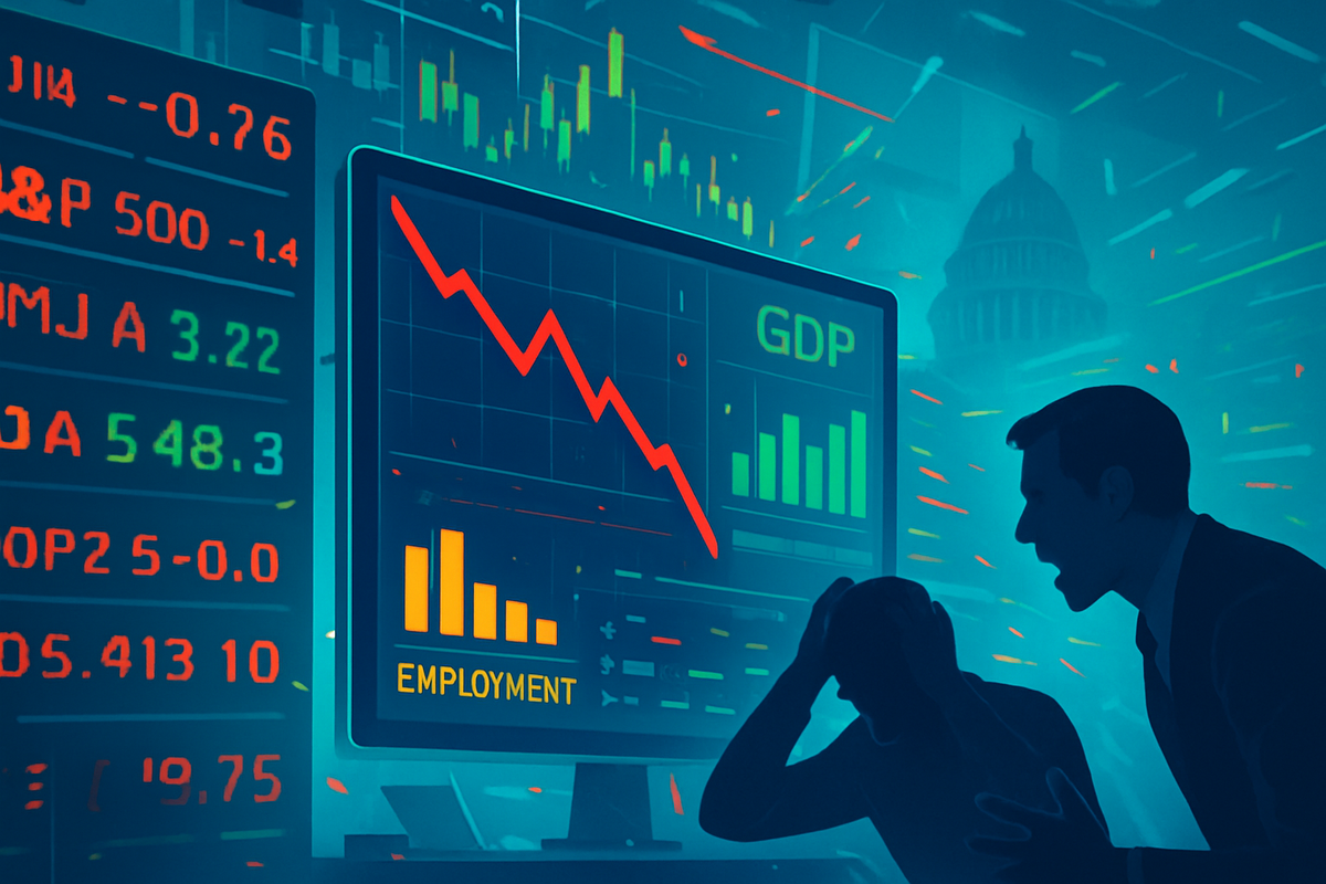 The Data Deluge: Markets Brace for Post-Shutdown Volatility as Economic Indicators Emerge