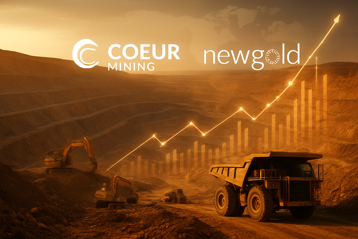 Coeur Mining to Acquire New Gold in a $7 Billion All-Stock Deal, Reshaping North American Gold Landscape