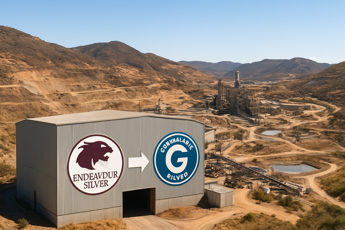 Endeavour Silver Divests Bolañitos Mine in $50 Million Deal, Reshaping Silver Landscape