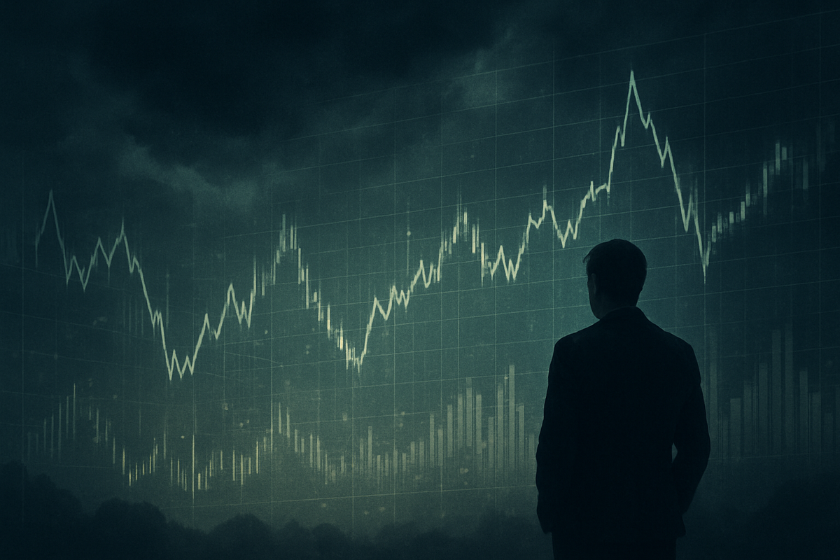 Navigating the Tempest: Market Volatility Surges Amidst Investor Caution and Economic Uncertainty