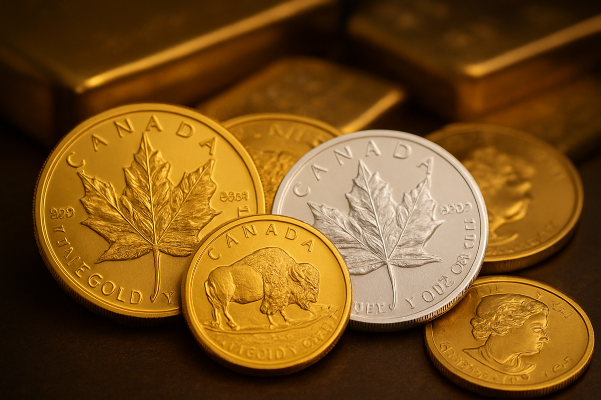 Royal Canadian Mint's November 2025 Collection: Boosting Demand for Gold and Silver Commodities