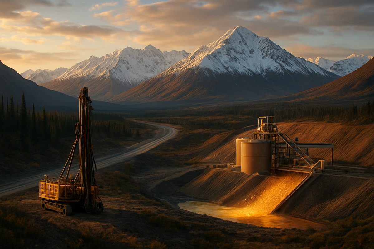 Mining's New Horizon: Ambler Road and Challenger Project Signal Future Precious Metals Supply