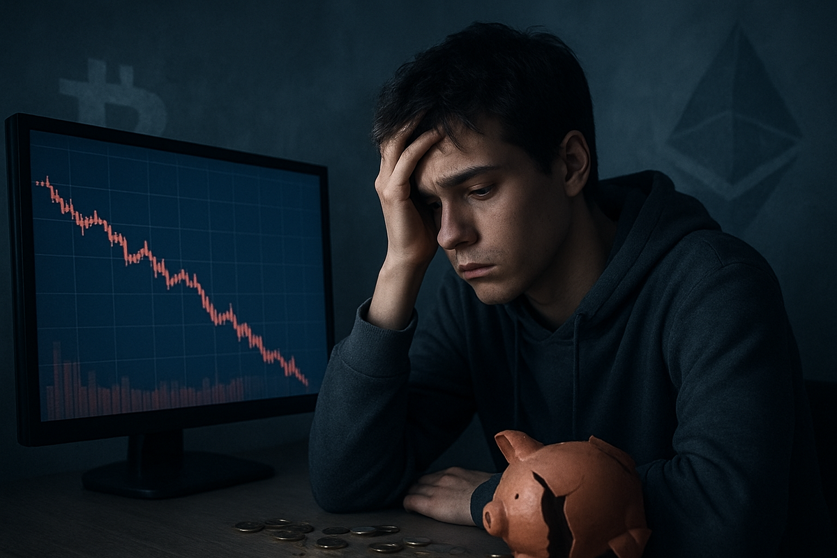 The Crypto Crucible: A Young Trader's Lost Fortune Ignites Calls for Caution and Oversight