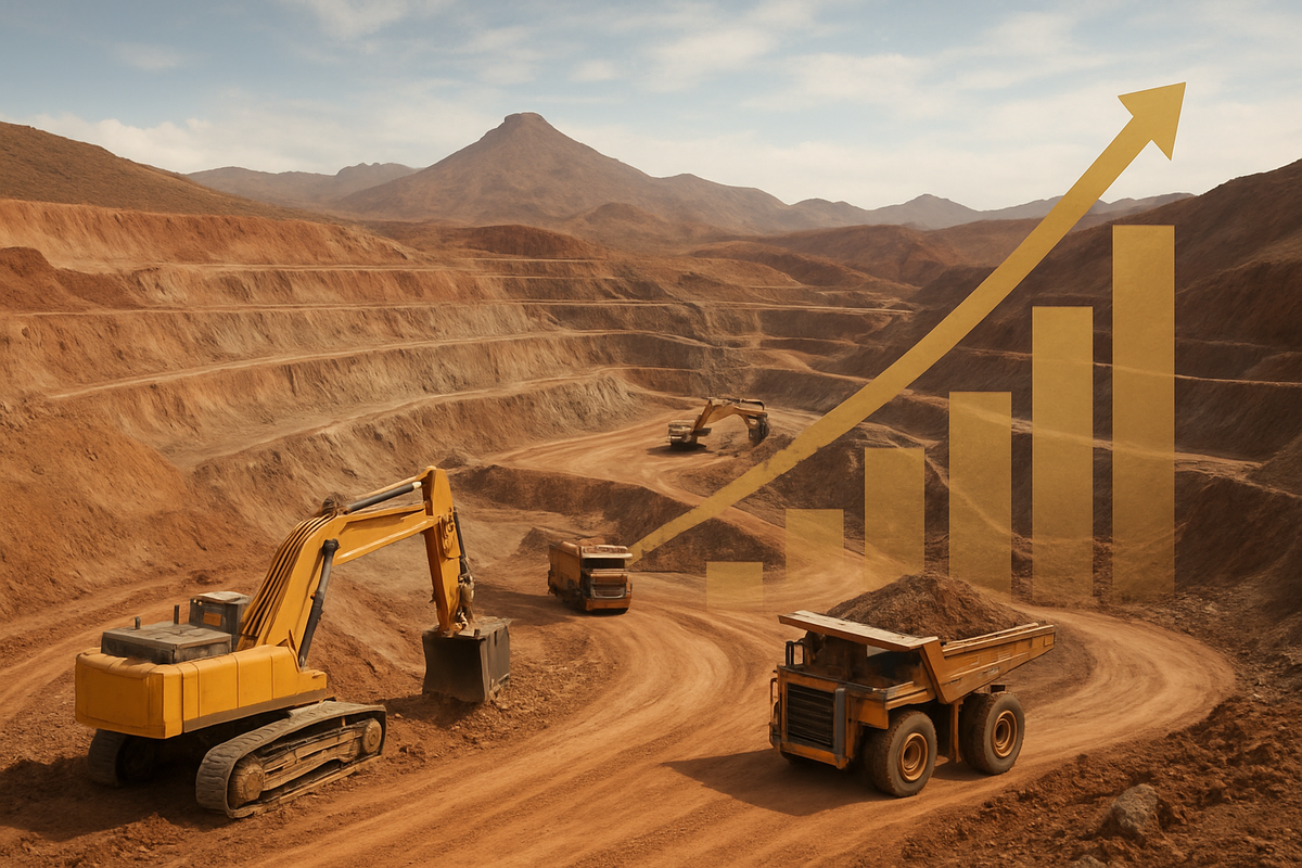 Aya Gold & Silver (TSX: AYA) Soars on Transformative Resource Growth at Boumadine