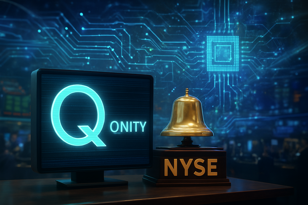 Qnity Electronics Ignites NYSE Trading on a Day of Significant Market Shifts