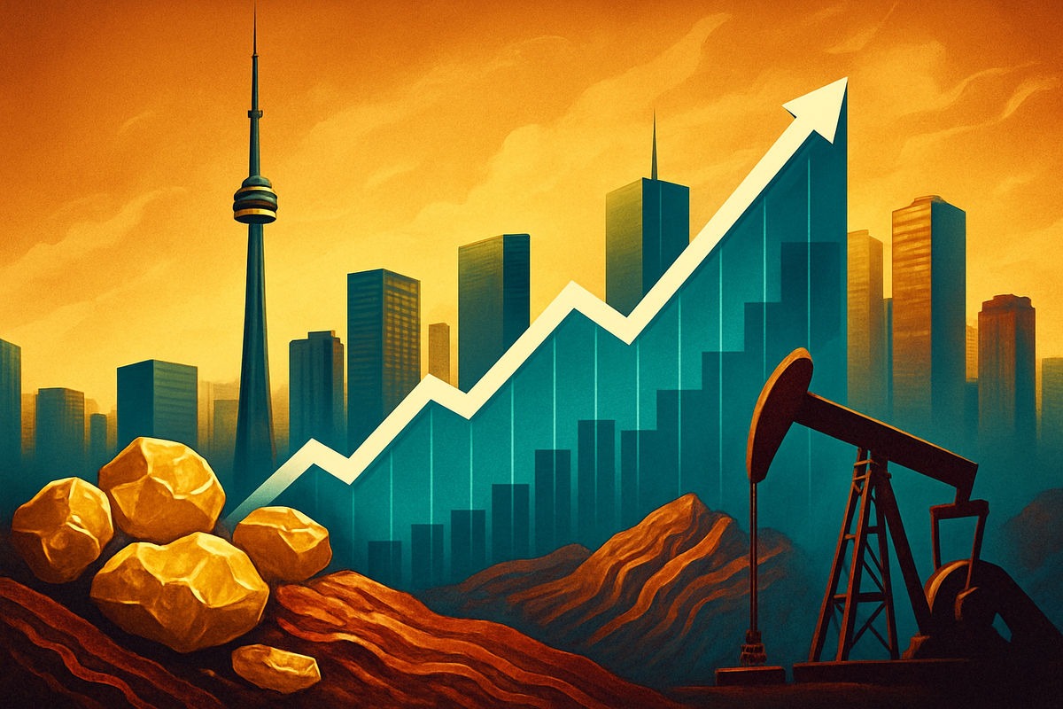 Canadian Equities Soar: TSX Rebound Fueled by Resource Sector's Unprecedented Strength