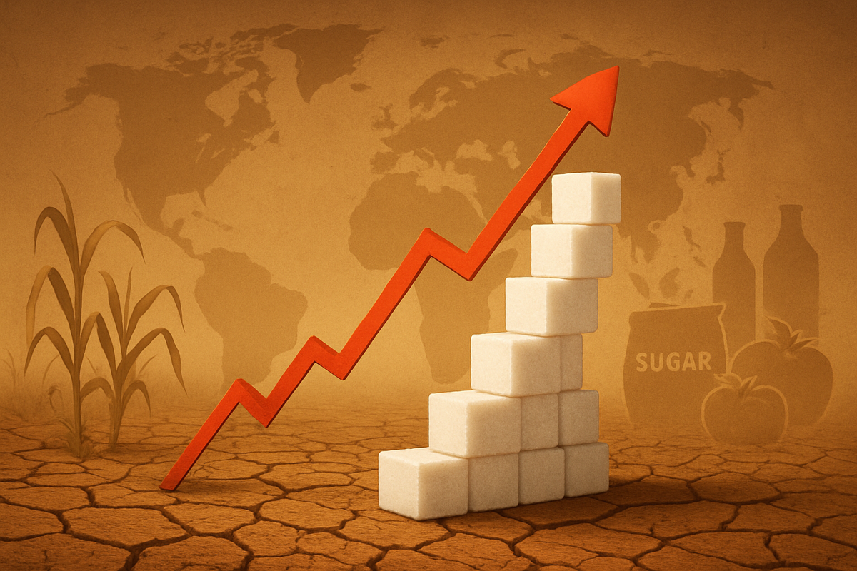 Sweet Surge: Global Sugar Prices Rally Amidst Supply Squeeze and Robust Demand