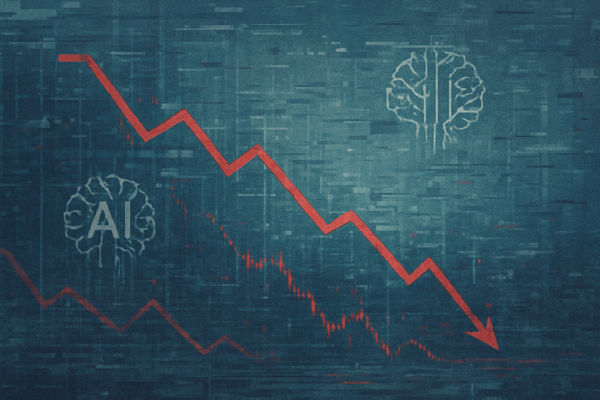 AI Jitters and Valuation Fears Send Shockwaves Through Tech Sector, S&P 500 Underperforms