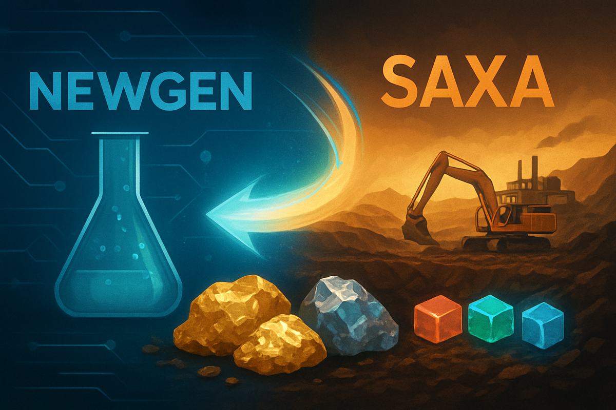 NewGen's Billion-Dollar Mining Pivot: A Reverse Merger Set to Reshape the Critical Minerals Landscape