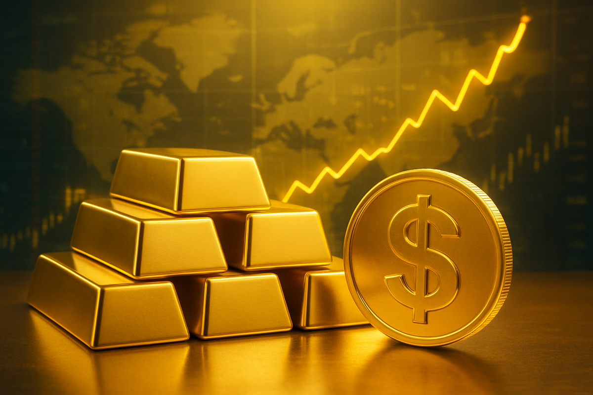 Deutsche Bank's Bold Gold Forecast Ignites Market Optimism, Signaling Potential Surge Towards $4,450/oz in 2026