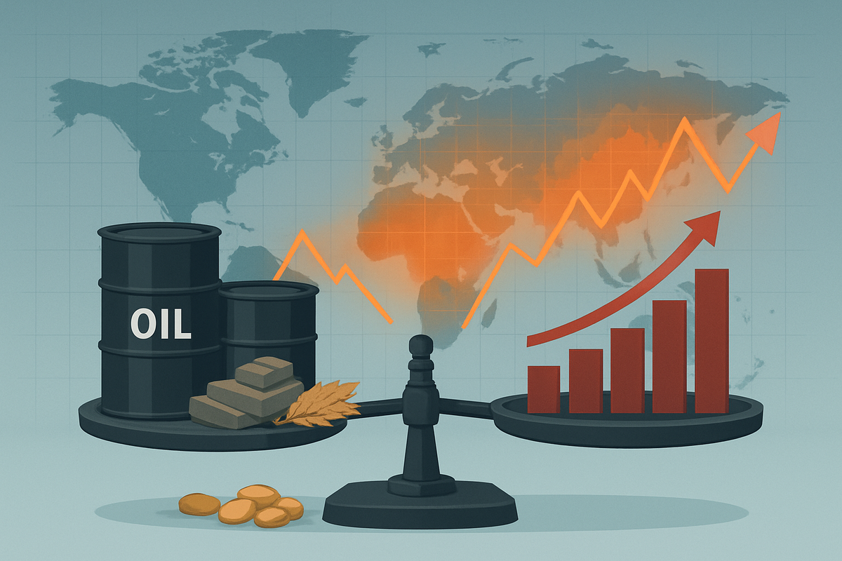 Commodity Crossroads: Declining Prices Offer Inflation Relief, But Core Pressures Persist