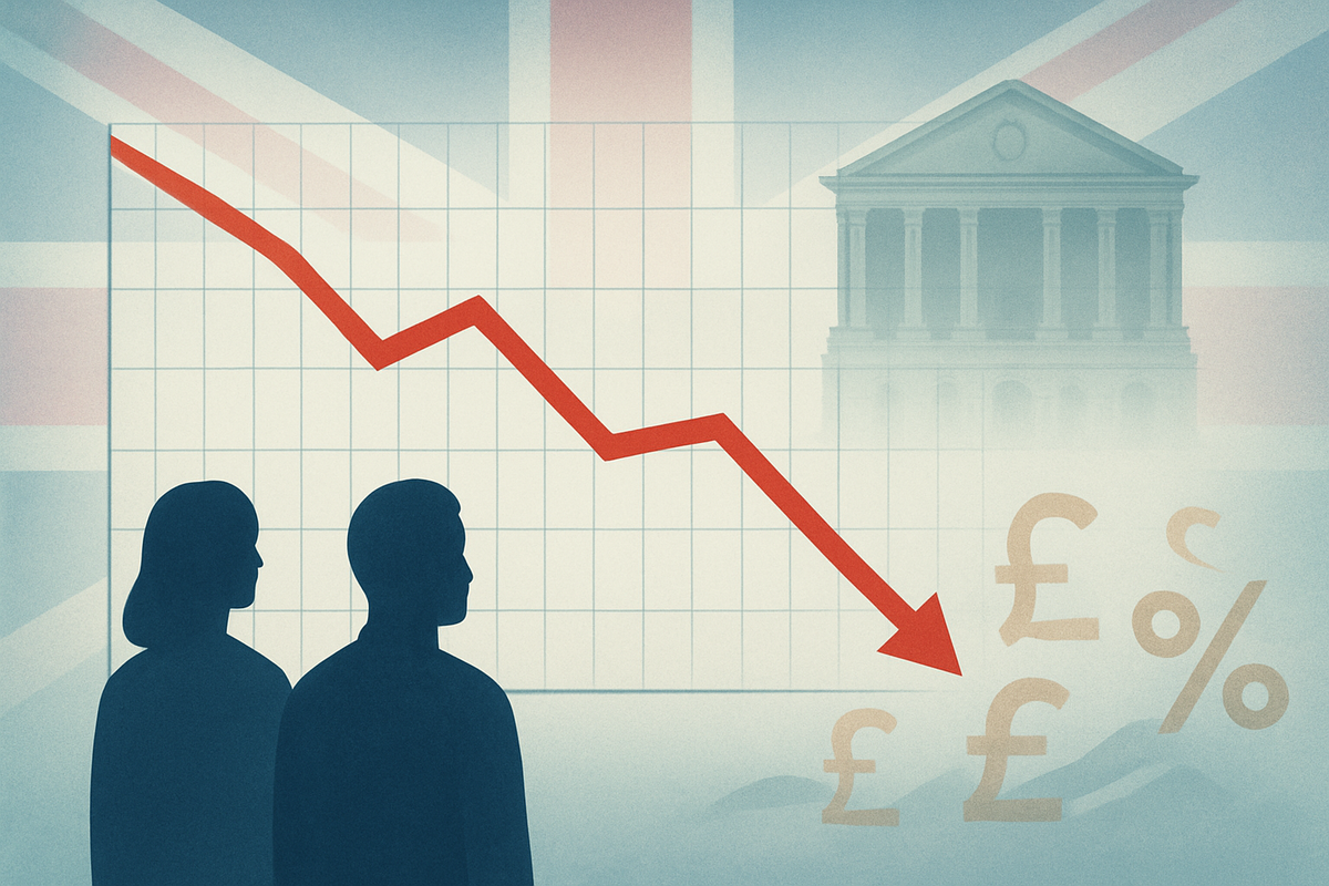 UK Inflation Softens Unexpectedly, Piling Pressure on Bank of England for Rate Cuts